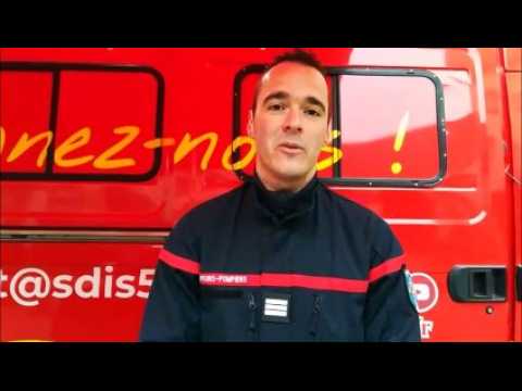Fénétrange : opération séduction des sapeurs-pompiers de Moselle-Sud