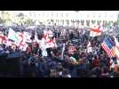 Thousands protest in Georgia demanding snap polls