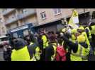 Saint-Avold : les Gilets jaunes bloqués par les CRS