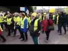 Gilets jaunes à Saint-Avold : des chants hostiles envers le gouvernement