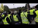 Saint-Avold : près de 200 Gilets jaunes défilent en centre-ville