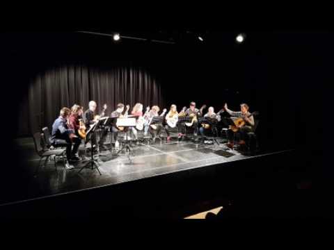 Altkirch : quand les élèves guitaristes jouent avec leurs professeurs