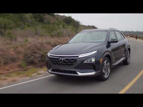 Hyundai NEXO - Fuel Cell SUV IIHS Crash Test
