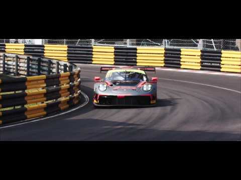 Porsche - No time to breathe