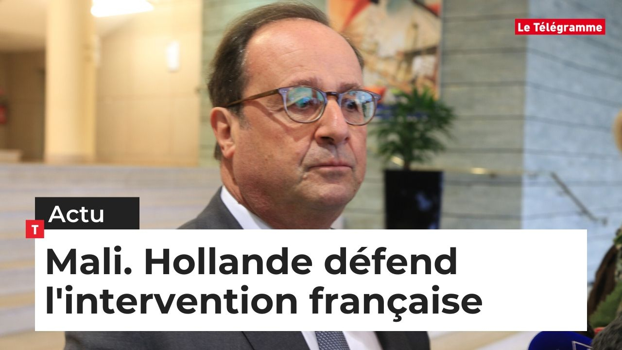 Mali. François Hollande rappelle l'importance de l'intervention française (Le Télégramme)