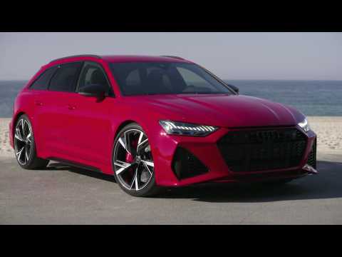Audi RS 6 Exterior Design in Tango Red