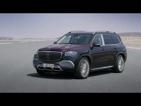 Mercedes-Maybach GLS 600 4MATIC Design Preview