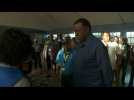 Namibian election: President Hage Geingob casts vote - Label : AFPTV - First images - Category : News