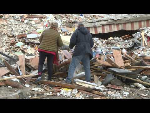 Search and research continues in Durres, Albania after deadly earthquake