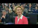 EU parliament approves von der Leyen commission