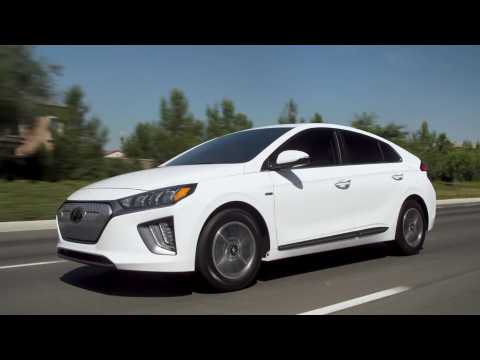 2020 Hyundai IONIQ Electric Driving Video