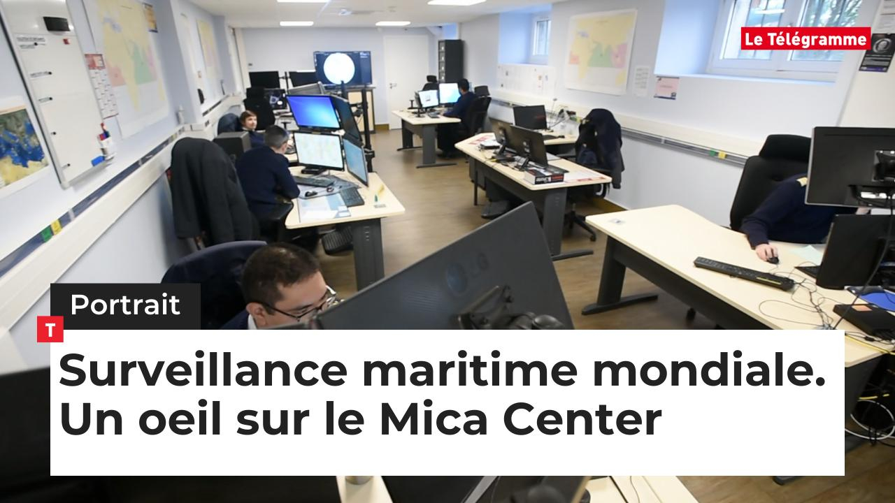 Surveillance maritime mondiale. Un oeil sur le Mica Center (Le Télégramme)