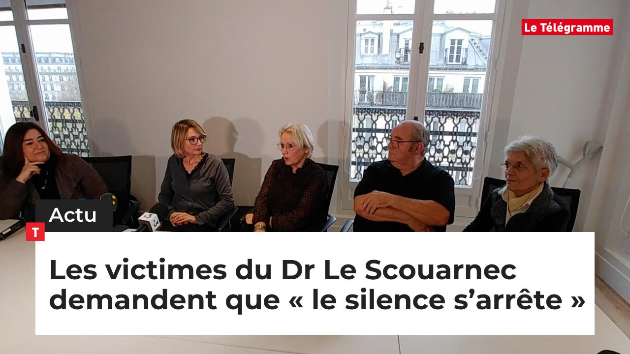 Les victimes du Dr Le Scouarnec demandent que « le silence s’arrête » (Le Télégramme)