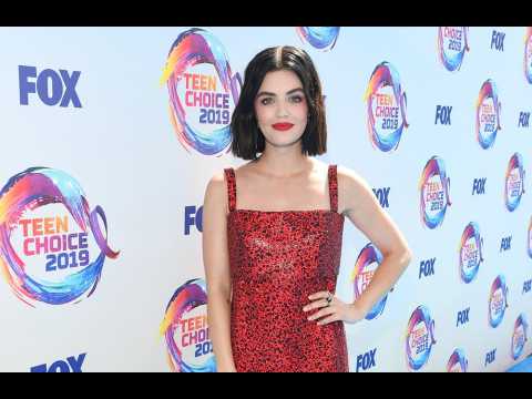 Lucy Hale to co-host Dick Clark's New Year's Rockin' Eve with Ryan Seacrest