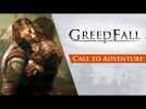 Vido GreedFall - "Call to Adventure" Trailer