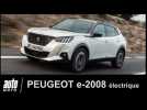 Vidéo Essai Peugeot e-2008 : le crossover 100% électrique POV Auto-Moto.com Vidéo Essai Peugeot e-2008 : le crossover 100% électrique POV Auto-Moto.com