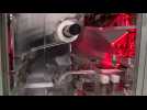 Battery cell production at Volkswagen Salzgitter, production step “cell construction” part 1