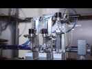 Battery cell production at Volkswagen Salzgitter, production step “cell construction” part 2