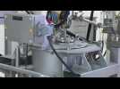 Battery cell production at Volkswagen Salzgitter, production steps “dosing and mixing”