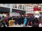 Besan&ccedil;on : les manifestants passage Pasteur - Label : L'Est Républicain - Category : News
