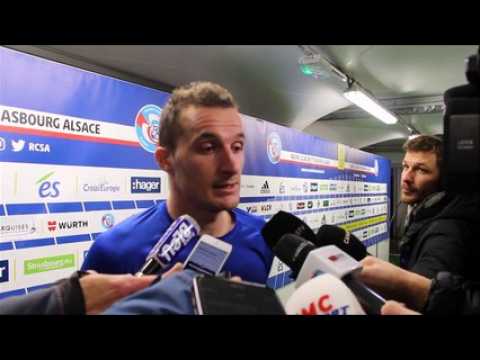 Racing-Lyon les réactions d'après-match