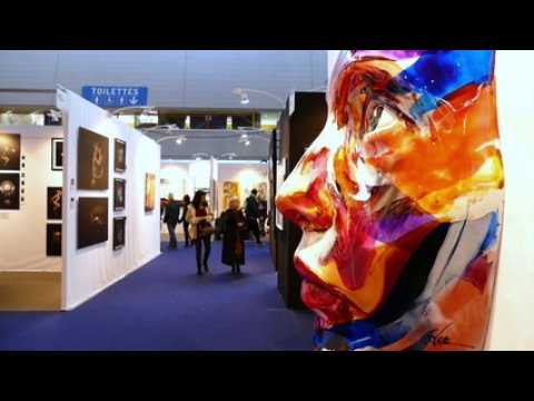 Art3F : "une fête de l'art" au Parc-Expo de Mulhouse