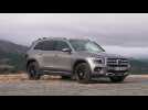 The new Mercedes-Benz GLB 200 d 4MATIC Design in Mountain gray
