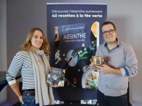 Môtiers : un livre de recettes dédié à l’absinthe