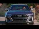 Audi RS 6 Exterior Design in Daytona Grey