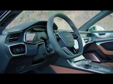Audi RS 6 Interior Design in Daytona Grey