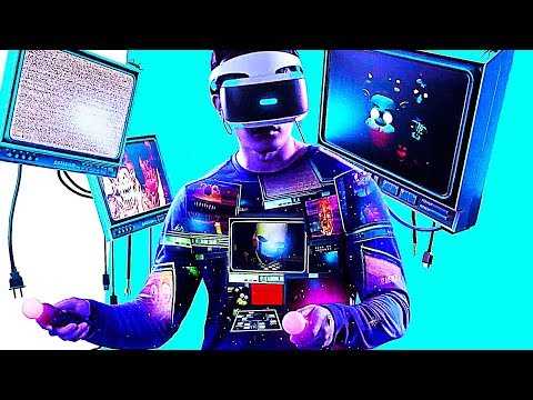 PLAYSTATION VR INCREDIBLE ADVENTURES Trailer