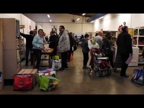Roanne : lancement de la 35e campagne des Restos du coeur