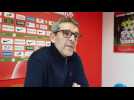 Le coach nancéien Jean-Louis Garcia parle de la pression avant ASNL-Paris FC