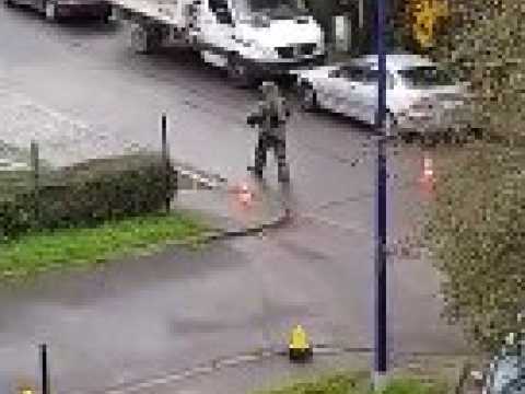 Une bonbonne de gaz retrouvée dans une voiture à Metz : intervention du service de déminage