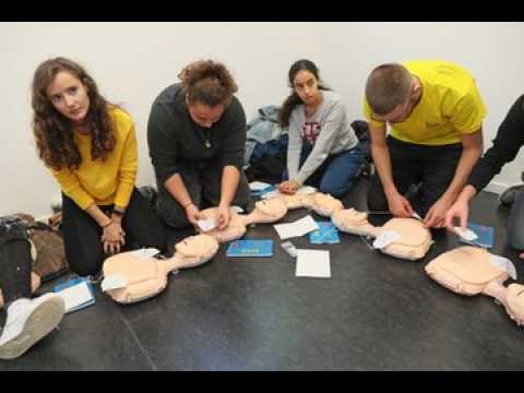 10% de la population du Haut-Rhin formée aux gestes qui sauvent