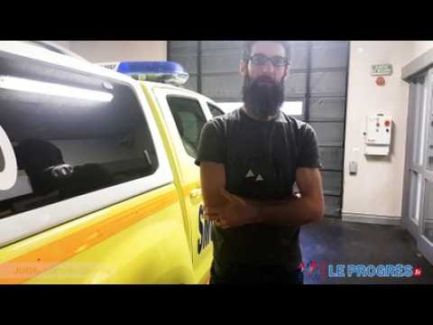 Le docteur Duffait qui quitte les urgences de Lons-le-Saunier