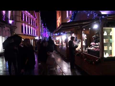 Mulhouse : une nouvelle "bougiterie" au marché de Noël