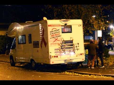 Mulhouse : une maraude contre le sida