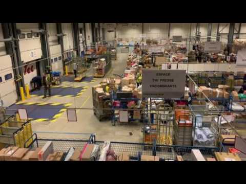 Pendant le Black Friday, c'est déjà le rush au centre de tri de La Poste à Audincourt (25)