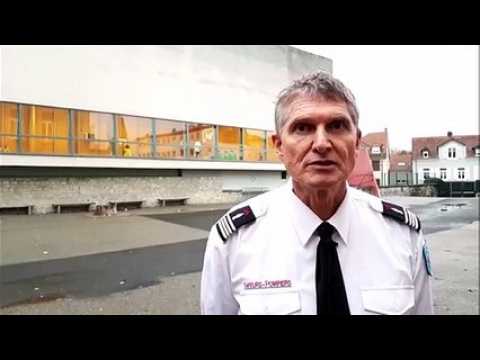 Sarrebourg : le collège Sainte-Marie crée une section Cadets de la sécurité civile