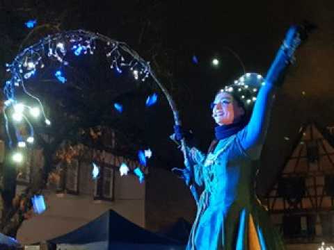 Lancement des festivités de Noël à Sélestat