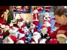 Sailly-Achâtel (57) : 136 pères Noël se retrouvent pour les fêtes de fin d’année