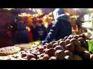 Un casse-noix "médaillé" au marché de Noël de Mulhouse