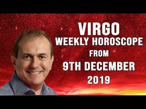 Virgo Weekly Astrology Horoscope 9th December 2019