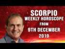 Scorpio Weekly Astrology Horoscope 9th December 2019
