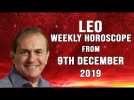 Leo Weekly Astrology Horoscope 9th December 2019