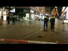 Police on the scene after stabbing in The Hague - Label : AFPTV - First images - Category : News