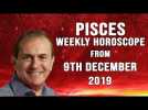 Pisces Weekly Astrology Horoscope 9th December 2019