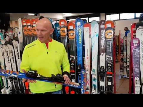 Une bourse au ski, organisée par le ski-club luron