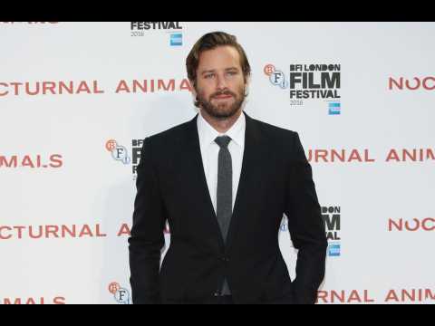 Armie Hammer is bored of playing the 'straight guy'